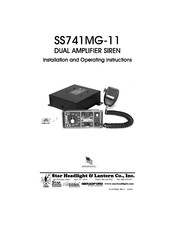 Star Headlight & Lantern StarSignal SS741MG-11 Installation And Operating Instructions Manual