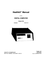 Heath Company Heathkit H8 Manual