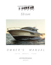 Tiara Yachts 53 COUPE Owner's Manual