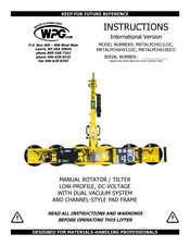WOOD'S POWR-GRIP MRTALPCH611LDC Instructions Manual