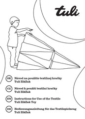 Tuli ZikZak Instructions For Use Manual