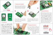 mikroElektronika Click Quick Start Manual