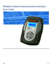 Honda MVCI User Manual