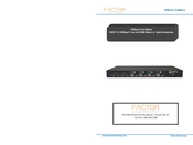 Factor Electronics HDBaseT Manual