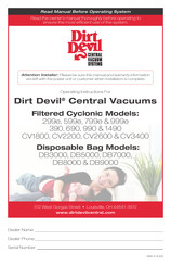 Dirt devil 690 Manuals | ManualsLib