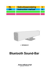 Aquasound SPKSB45-W Instruction Manual