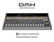 Wheatstone Corporation AUDIOARTS ENGINEERING DMX Series Manual