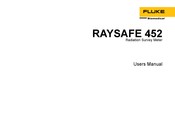 Fluke Biomedical RAYSAFE 452 User Manual