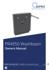 OpeMed PR4950 Owner's Manual