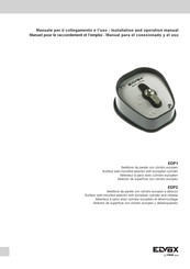 Vimar EDP2 Installation And Operation Manual