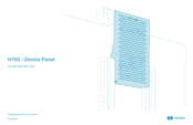 HECKLER H702 Quick Start Manual