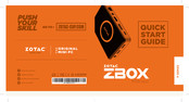 Zotac ZBOX PI331 pico Quick Start Manual