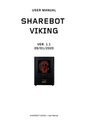 SHAREBOT VIKING User Manual