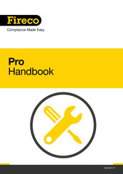 Fireco 775-5231 Handbook