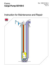 Framo SD100-5 Instruction For Maintenance And Repair