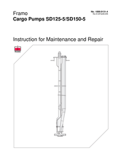 Framo SD150-5 Instruction For Maintenance And Repair