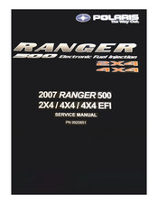 Polaris Ranger 500 2x4 2007 Service Manual