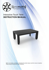 PROMULTIS PM-TL65A/PCAP/4K Instruction Manual