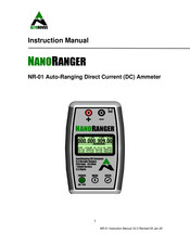 ALTONOVUS NanoRanger Instruction Manual