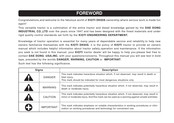 Kioti DK65S Manual