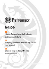 Petromax h-fs56 User Manual
