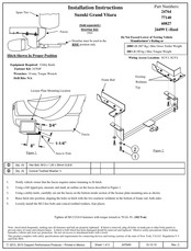 Cequent Performance Products 24764 Installation Instructions