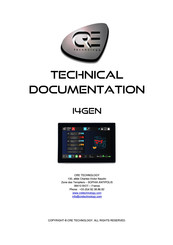 CRE Technology i4GEN Technical Documentation Manual