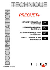 ELRO PRECIJET+ EPJ611E Installation Manual