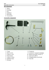 SOARING MODELS Kite Assembly Instruction Manual