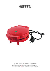 HOFFEN WM-9529 Instruction Manual