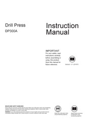 WoodFast DP300A Instruction Manual