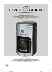 Profi Cook PC-KA 1120 Instruction Manual