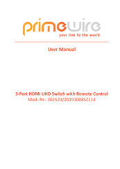 Primewire 302523/20191008SZ114 User Manual