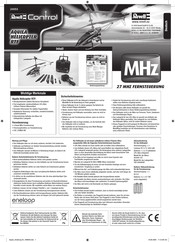 REVELL Aquila RTF Manual