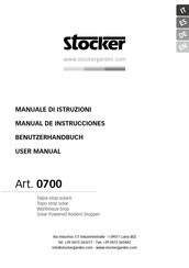 Stocker 0700 User Manual