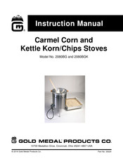 Gold Medal 2080BGK Instruction Manual