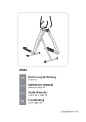 GALLIN 07025 Instruction Manual