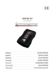 TECNOMOTOR SOCIO X3 Quick Manual