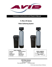 Avid Technology F0948-HE Installation Instructions And Owner's Manual