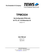 Tews Technologies TPMC634-10R User Manual