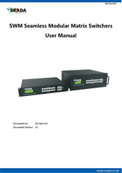 Seada SWM08 User Manual