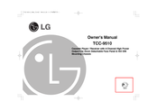 LG TCC-9510 Owner's Manual