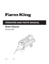Farm King 482 Operator And Parts Manual