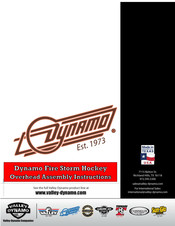 Valley-Dynamo Dynamo Fire Storm Hockey Assembly Instructions Manual