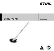 Stihl RG-KM Instruction Manual