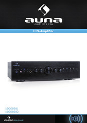 auna multimedia 10008981 Quick Start Manual