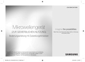 Samsung CM1099 Owner's Instructions & Cooking Manual