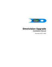 Filtec OV-900 Upgrade Installation Manual