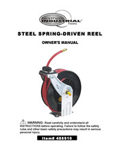 Northern Industrial Tools 486910 Owner's Manual