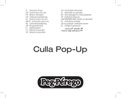 Peg-Perego Culla Pop-Up Instructions For Use Manual